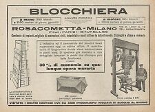 Z0738 blocchiera rosacometta usato  Villafranca Piemonte