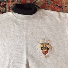 Vintage West Point Sweatshirt Army Size Large Made In USA Turtleneck, used for sale  Shipping to South Africa