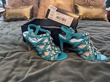 Karen millen turquoise for sale  SOUTH CROYDON