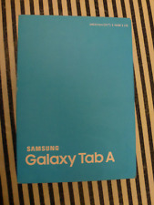 Samsung Galaxy Tab A T555 - 16GB 9.7" WIFI 4G LTE White TOP Android, used for sale  Shipping to South Africa