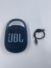 Usado, Altavoz Bluetooth portátil JBL Clip 4 en azul, #5 segunda mano  Embacar hacia Mexico