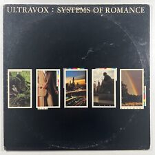 Ultravox “Systems Of Romance” LP/Antilles AN-7069 (VG+) 1978 comprar usado  Enviando para Brazil
