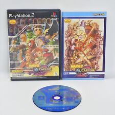 MARVEL VS CAPCOM 2 New Age of Heroes PS2 Playstation 2 Para JP System 0857 p2 comprar usado  Enviando para Brazil