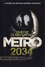 Metro 2034 dmitry usato  Tavernole Sul Mella
