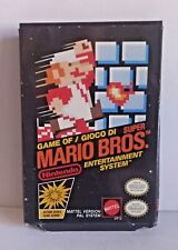 Nintendo NES - SUPER MARIO BROS. - Mattel  usato  Torino