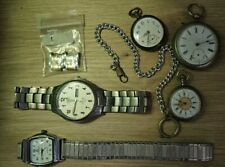 Uhren taschenuhren konvolut gebraucht kaufen  Mühlhausen-Umland