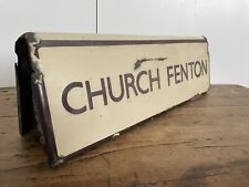 railway signs for sale  NORTH FERRIBY