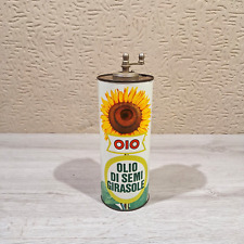 olio girasole usato  Italia