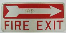 Fire exit arrow for sale  Flemington