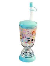 Copo globo de neve Disney Frozen Olaf Anna Elsa copo copo canudo infantil comprar usado  Enviando para Brazil