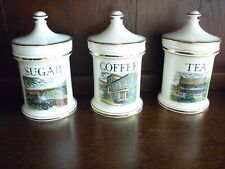 Portmeirion apothecary jars for sale  BOURNEMOUTH