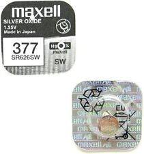 Maxell 377 sr626sw for sale  Ireland