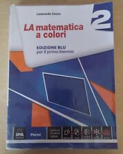 Matematica colori blu usato  Chieri