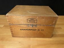 Carl zeiss anamorphot usato  Spedire a Italy