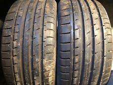 Continental tyres 245 for sale  BOLTON