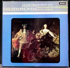 Haydn symphonies dorati d'occasion  Ingwiller