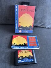 Disney The Lion King Mega Drive Sega Complete  & Manual PAL - Truster Seller ! for sale  Shipping to South Africa