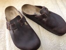 Birkinstock boston brown for sale  NEWCASTLE