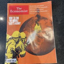 Economist magazine 3rd for sale  MARLOW