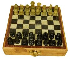Handcrafted wooden chess for sale  Shipping to Ireland