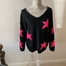 Black pink star for sale  BURNTWOOD