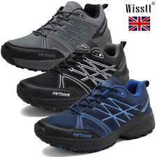 Mens trekking trainers for sale  LEICESTER