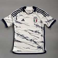 Camiseta deportiva italiana equipo 2023 lejos niños fútbol camiseta Adidas HS9885 talla M segunda mano  Embacar hacia Mexico