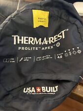 Thermarest prolite apex for sale  Shipping to Ireland