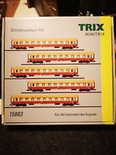 Trix minitrix schnellzugwagen gebraucht kaufen  Cottbus