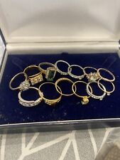 Ring job lot for sale  UK