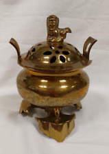 Chinese brass foo for sale  FLEET