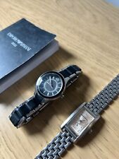Armani ladies watches for sale  NORWICH