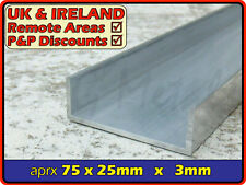 3x1 aluminium channel for sale  Shipping to Ireland