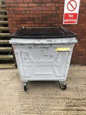 Wheelie bin 1100 for sale  NEWTON-LE-WILLOWS