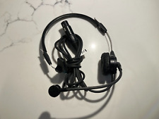 Telex PH-88 Single-Sided Headset, Dynamic Mic w/ 4-Pin Female XLR **UNTESTED** for sale  Shipping to South Africa