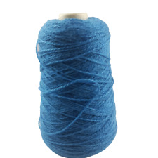 Vintage blue yarn for sale  Shipping to Ireland