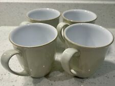 Denby linen mugs for sale  ST. NEOTS