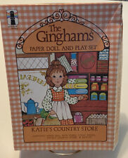 Boneca de papel e conjunto de brincadeiras The Ginghams Katies Country Store comprar usado  Enviando para Brazil