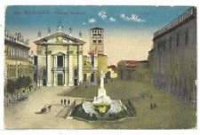 Mantova mantova piazza usato  Italia