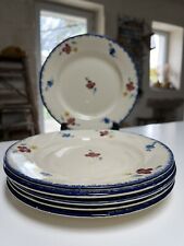 Assiettes plates digoin d'occasion  Frontenay-Rohan-Rohan