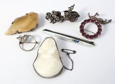 Antique vintage brooches for sale  SWANSEA