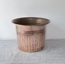 Vintage brass planter for sale  COULSDON