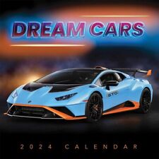 Dream cars calendar for sale  Shipping to Ireland