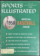 1958 special baseball for sale  Caldwell