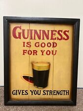 Vintage wooden guinness for sale  HAYES