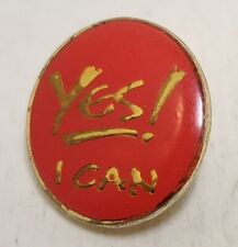 Yes red pin for sale  WOLVERHAMPTON