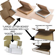 Size postal box for sale  UK