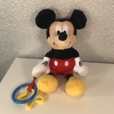 "Muñeca de peluche para bebé Disney Mickey Mouse cuna coche coche coche coche coche coche coche juguete colgante 8", usado segunda mano  Embacar hacia Argentina