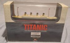 Titanic model boxed for sale  LEEDS