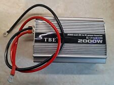 Tbe 2000w 12v for sale  WATERLOOVILLE